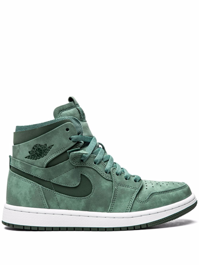 Jordan 1 High Zoom Air Cmft Sneakers In Green