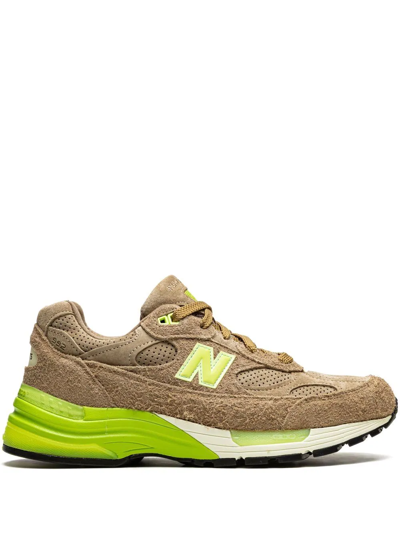 New Balance X Concepts 992 "low Hanging Fruit" Sneakers In Brown