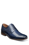 FLORSHEIM SCOTTSDALE PLAIN TOE LEATHER DERBY