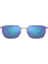 Ray Ban Rb3684ch Chromance Sunglasses Blue Frame Blue Lenses Polarized 58-18 In Blau