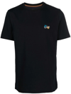 PAUL SMITH EMBROIDERED-LOGO COTTON T-SHIRT