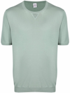 ELEVENTY SHORT-SLEEVED COTTON T-SHIRT