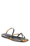 Aeyde Marina Slide Sandal In Glow Multi