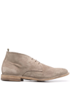 OFFICINE CREATIVE STEPLE 04 LACE-UP BOOTS