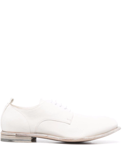 Officine Creative Durga 001 Derby Shoes In White