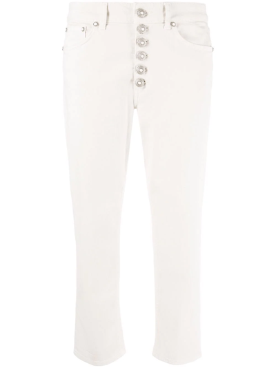 DONDUP KOONS CROPPED JEANS