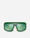 Dolce & Gabbana Joy Therapy Sunglasses In Black