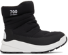 The North Face W Nuptse Ii Boot Wp Women's High Boot In Ky4 Black/white