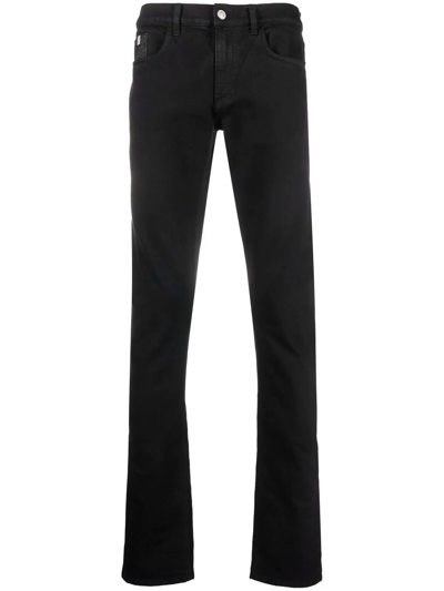 Alyx 6 Pocket Skinny Denim Pants In Black