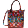 CHRISTIAN LOUBOUTIN MULTIcolour MINI CABATA TOTE