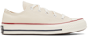 Converse Off-white Chuck 70 Sneakers In Parchment