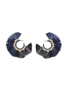 LA DOUBLEJ CIRCLE EARRINGS