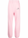 Chiara Ferragni Logo Basic Pink Sweatpants In Pink