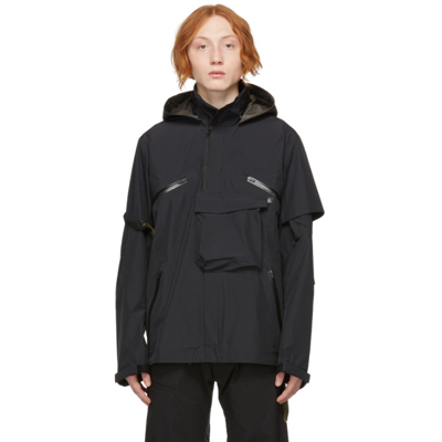 Acronym J1w-gtpl 2l Gore-tex Paclite Plus Interops Jacket In Black