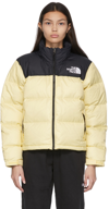 The North Face Yellow Down 1996 Retro Nuptse Jacket In 3r4 Pale Banana