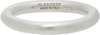 JIL SANDER SILVER CLASSIC RING