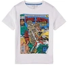 Marc Jacobs Teen Cartoon-print Cotton T-shirt In White