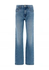 7 For All Mankind Tess Straight-leg High-rise Stretch-denim Jeans In Vibe