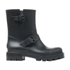 Jimmy Choo Yael Rubber Boots In Black