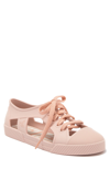 Melissa X Vivienne Westwood Brighton Sneaker In Light Pink