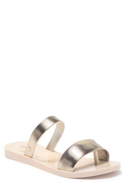 Melissa Love Lip Ad Sandal In Beige