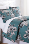 Southshore Fine Linens Premium Collection Flora 300 Tc In Flora Green