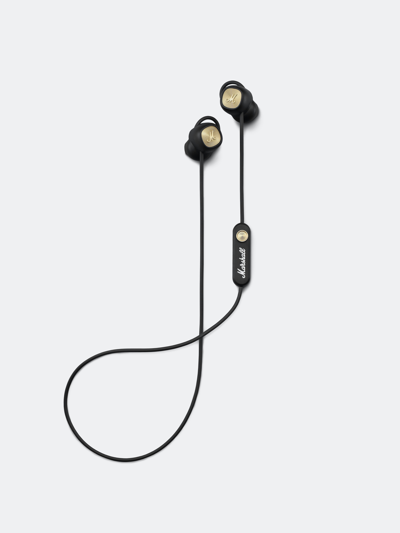Marshall Minor Ii Bluetooth In-ear Headphones In Black
