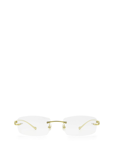Cartier Ct0058o Gold Glasses