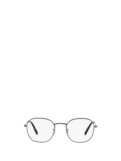 Oliver Peoples Ov1284 Antique Gold / Black Glasses