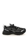 Axel Arigato Black & Gray Marathon R Trail Sneakers In Black Dark Grey (black)