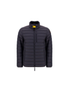 Parajumpers Ugo Quilted Down Jacket In Phantom