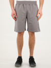A-cold-wall* A Cold Wall Essential Logo Sweatshorts In Grey