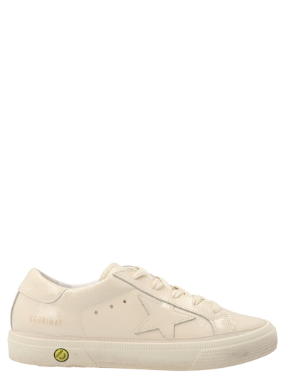 Golden Goose Kids' May Shoes In White