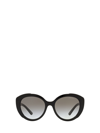 Prada Grey Gradient Cat Eye Ladies Sunglasses 0pr 01ys 1ab0a754 In Black