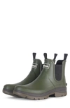Barbour Nimbus Ankle Rain Boots In Green