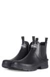 Barbour Nimbus Ankle Rain Boots In Black