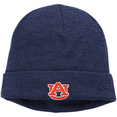 UNDER ARMOUR UNDER ARMOUR NAVY AUBURN TIGERS 2021 SIDELINE INFRARED PERFORMANCE CUFFED KNIT HAT