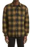 FLAGSTUFF CHECK WOOL BLEND JACKET