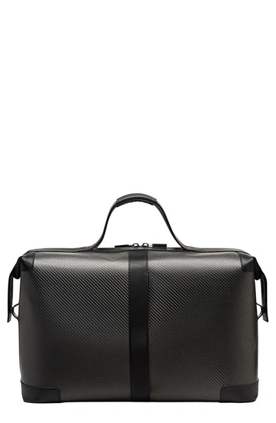 Porsche Design Carbon Weekender Bag In Black