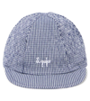 Il Gufo Baby Cotton-blend Baseball Hat In Blue