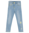 Monnalisa Tweety Bird Denim Jeans Mommalisa Kids In Denim
