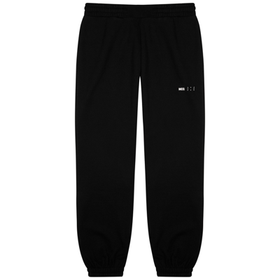Mcq By Alexander Mcqueen Logo Detail Ribbed Track Pants In Black