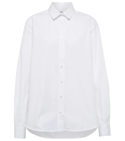 TOTÊME COTTON POPLIN SHIRT