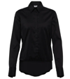 Wolford London Buttoned Cuffs Long-sleeved Body In Black