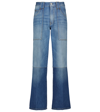 VICTORIA BECKHAM SERGE HIGH-RISE WIDE-LEG JEANS