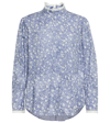 SEE BY CHLOÉ SEE BY CHLOÉ PRINTED LONG-SLEEVED BLOUSE