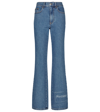 JW ANDERSON HIGH-RISE BOOTCUT JEANS