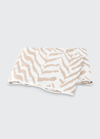 Matouk Quincy Flat Sheet, Full-queen In Sand