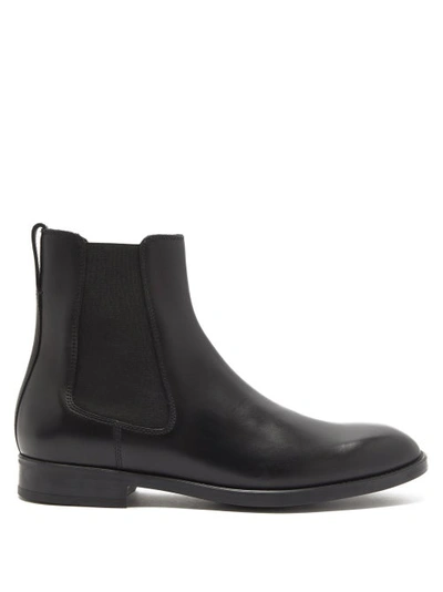 Tom Ford Robert Polished-leather Chelsea Boots In Black