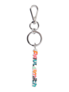 PAUL SMITH PAUL SMITH PAINTED LOGO PLAQUE KEY RING